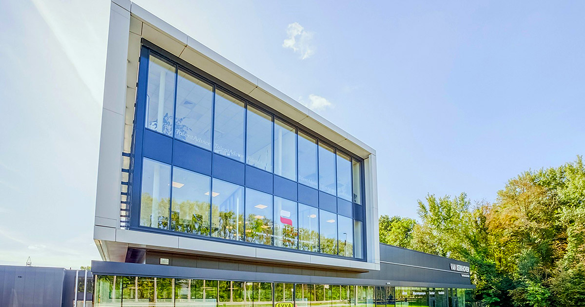 façade du bâtiment de l’entreprise Saphico spécialiste en administration réseau IT